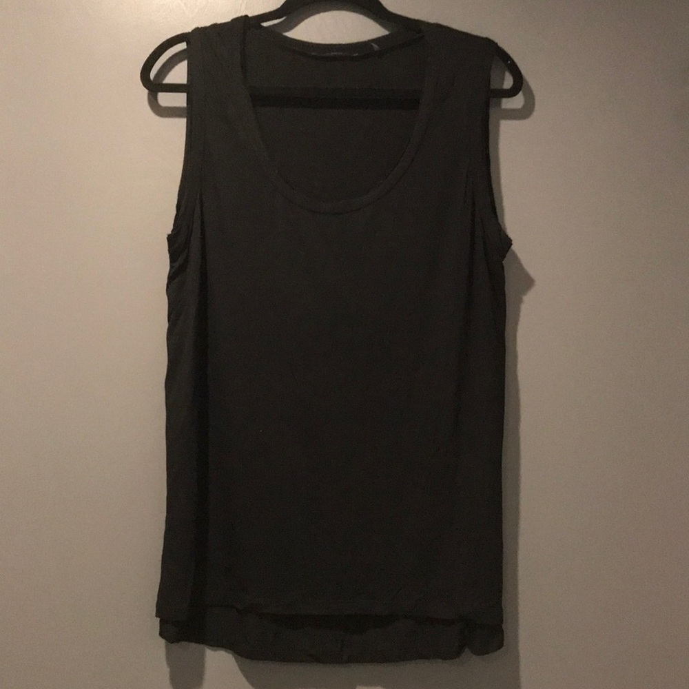 Black Tank Top